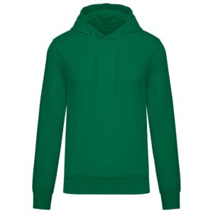 FELPA cappuccio Verde